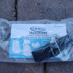 Graco Tranzitions 3-in-1 Harness‎ Booster Car Seat Manual and Strap Kit New
